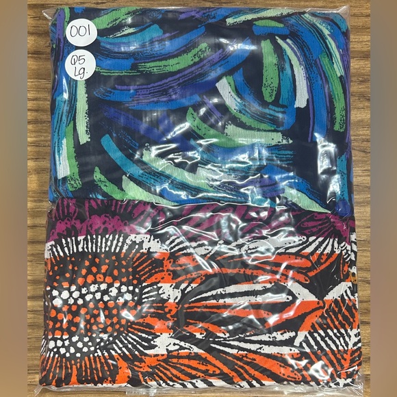 (001) Women’s: Large Allison Morgan & East 5th Tops- X5 - Picture 13 of 13